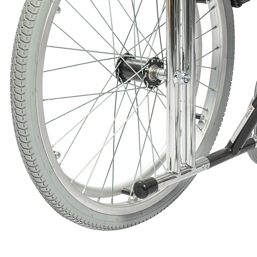 Упоры для сопровождающего лица