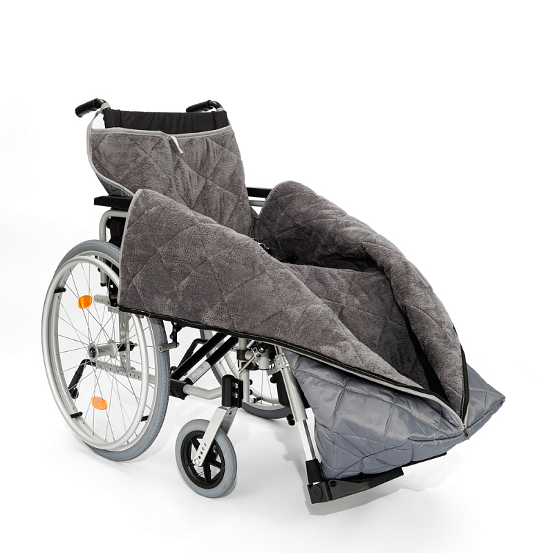 Утепленный мешок для ног