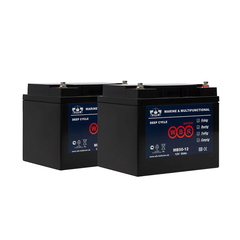 Аккумулятор WBR MB50-12