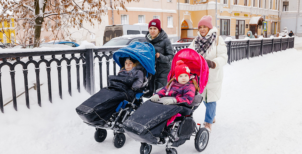 жизнь семьи с дцп