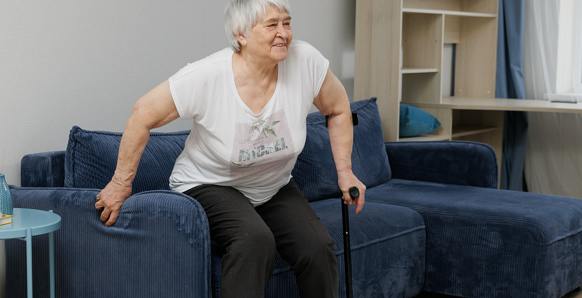 Реабилитация пожилых после перелома