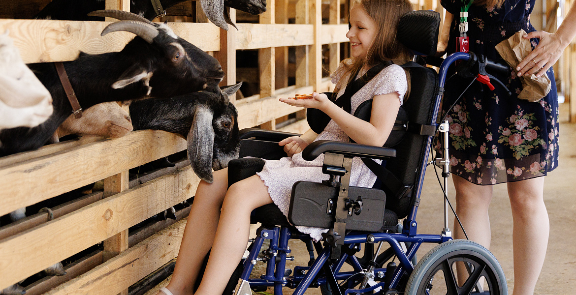 ребенок с ДЦП