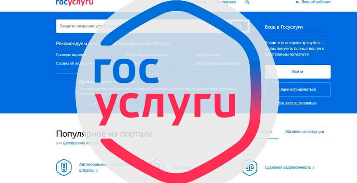 госуслуги инвалидам