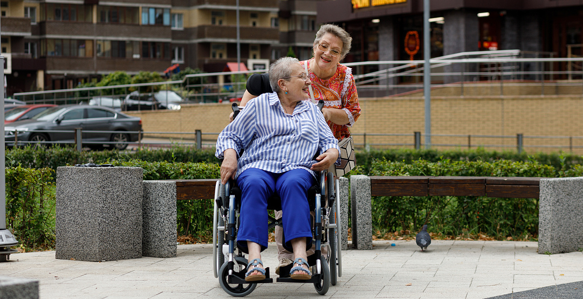 спорт для пожилых людей